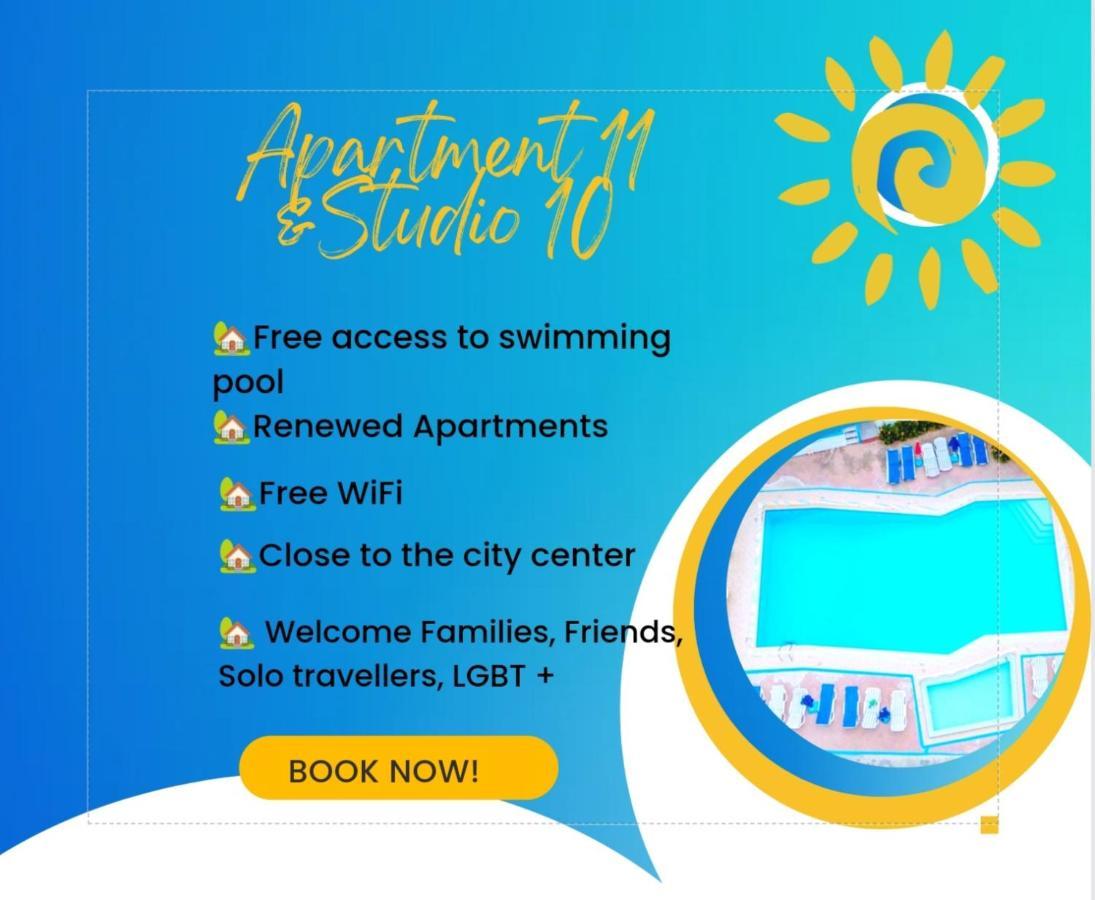 Kosinmyheart Apartment 11 & Studio10 Εξωτερικό φωτογραφία